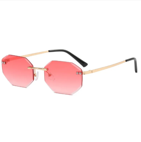 Polygonal UV400 Sunglasses