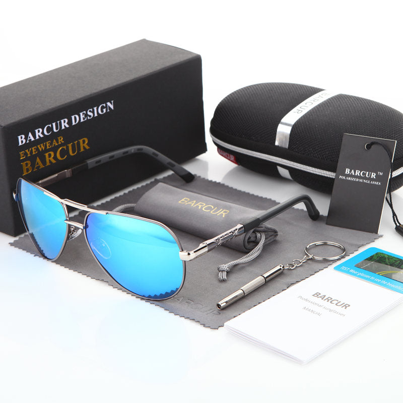 Retro Drive Polarized Sunglasses