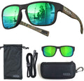 QOOL TIMES HD Polarized Sport Sunglasses
