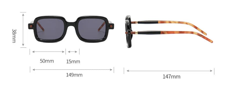 Vintage Style Unisex Solara Sunglasses