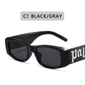Palm Vintage Square Frame Sunglasses