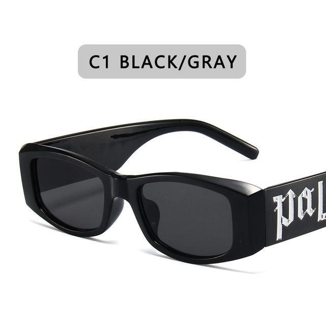 Palm Vintage Square Frame Sunglasses