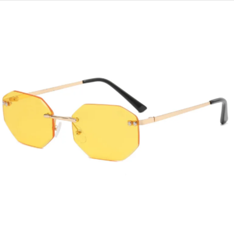 Polygonal UV400 Sunglasses