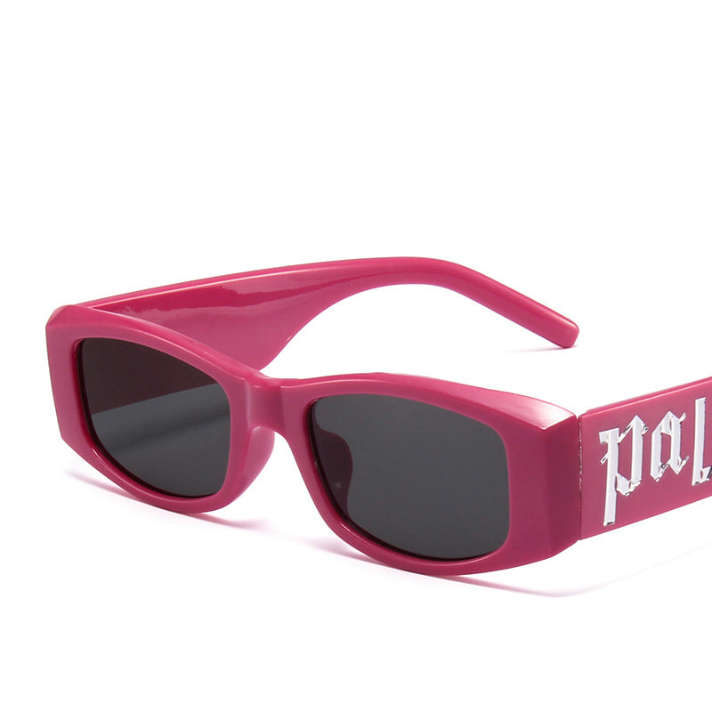 Palm Vintage Square Frame Sunglasses