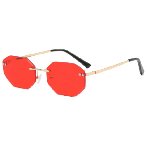 Polygonal UV400 Sunglasses