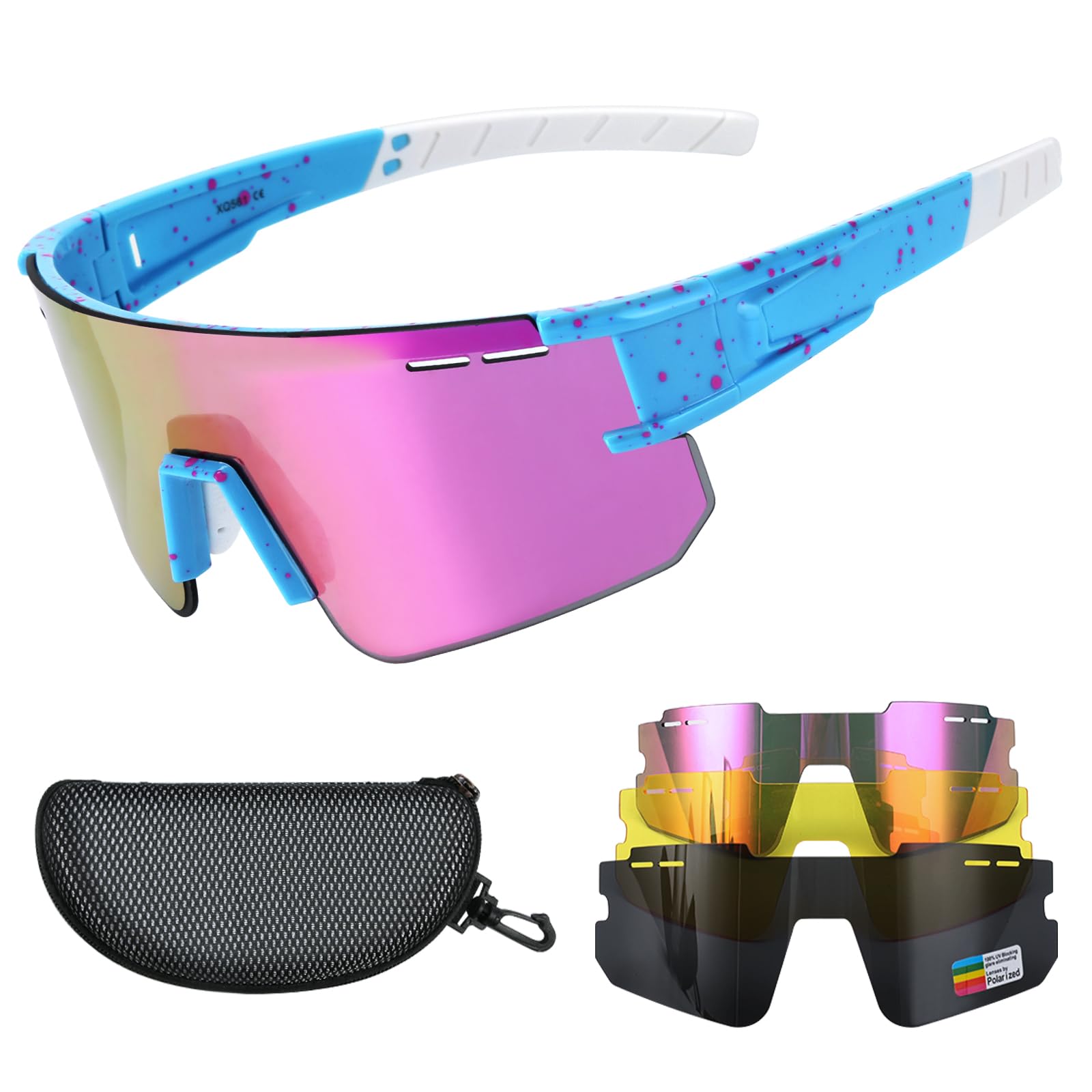 Tri-Lens Youth Sports Sunglasses