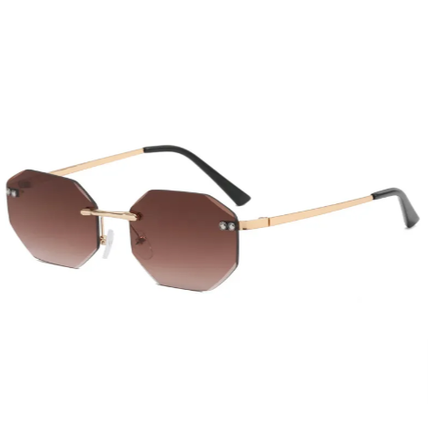 Polygonal UV400 Sunglasses