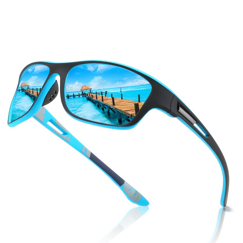 Sport Sunglasses XY336 for Men with Polarized Lens