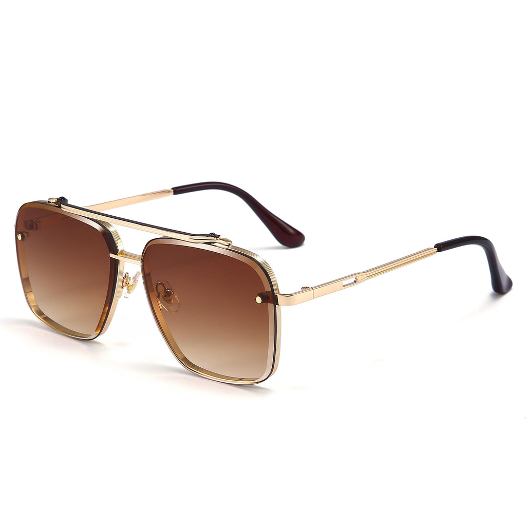 Solara Square Aviator Sunglasses