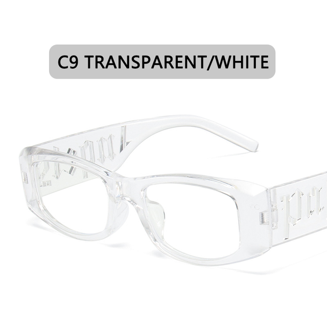 Palm Vintage Square Frame Sunglasses
