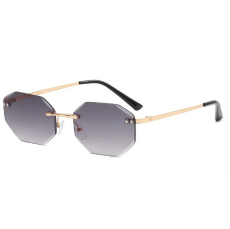 Polygonal UV400 Sunglasses