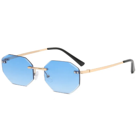 Polygonal UV400 Sunglasses