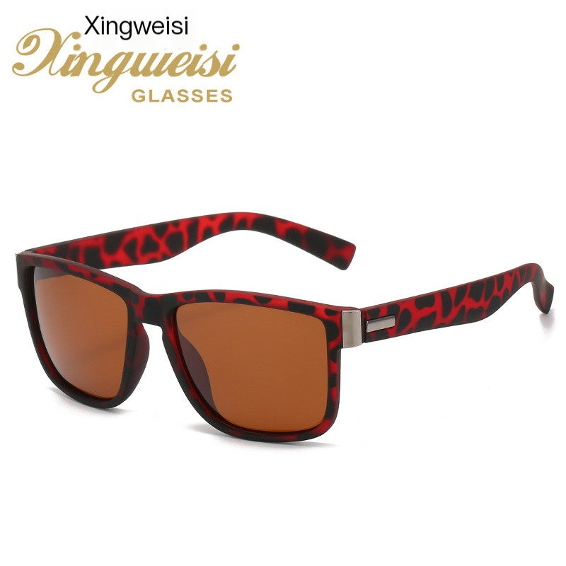 Fashion Polarized Square Sunglasses