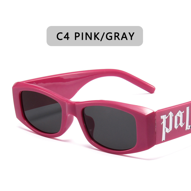Palm Vintage Square Frame Sunglasses