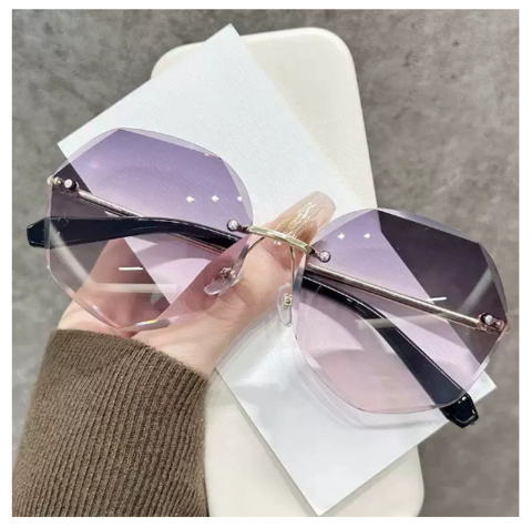 Polygonal UV400 Sunglasses