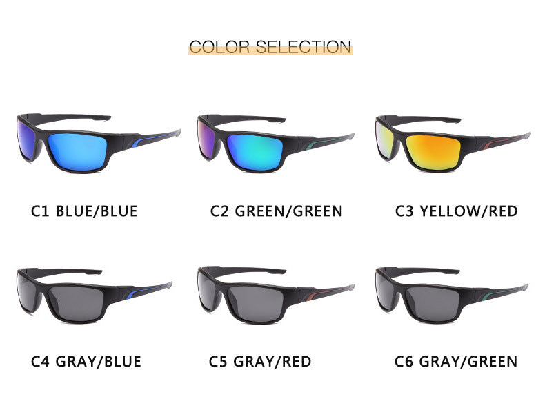 RetroVision Classic Men's Sunglasses