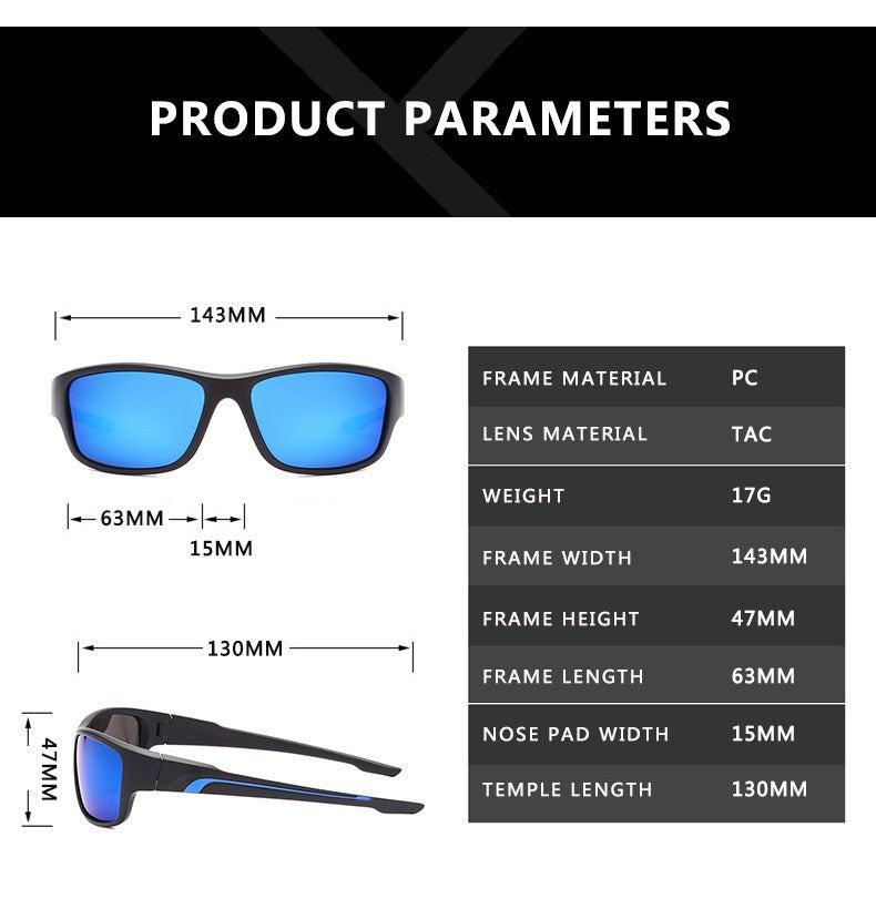 RetroVision Classic Men's Sunglasses