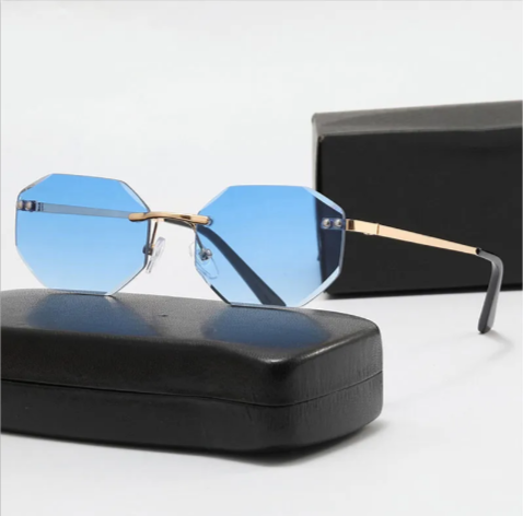 Polygonal UV400 Sunglasses