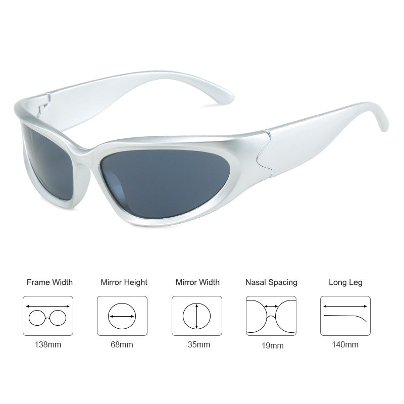 Vintage UV400 Sports Shades